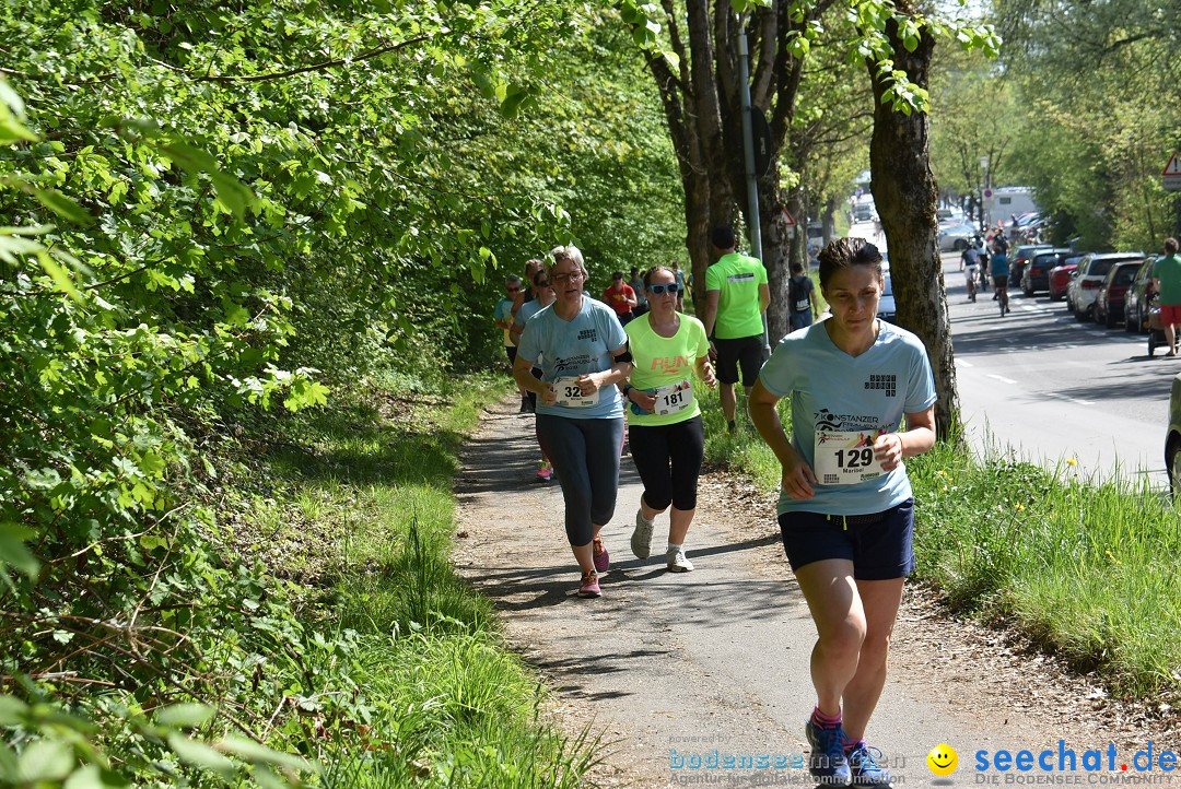 Konstanzer Frauenlauf: Konstanz am Bodensee, 22.04.2018