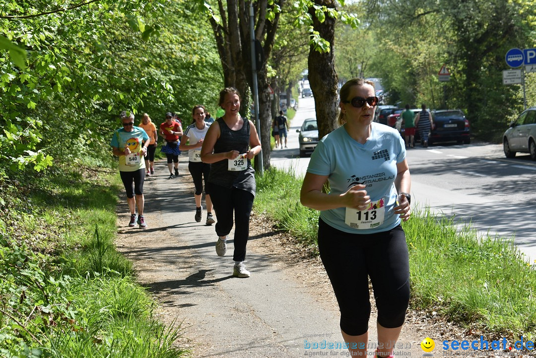 Konstanzer Frauenlauf: Konstanz am Bodensee, 22.04.2018