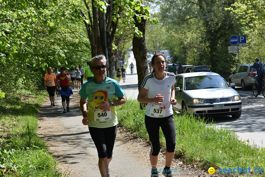 Konstanzer Frauenlauf: Konstanz am Bodensee, 22.04.2018