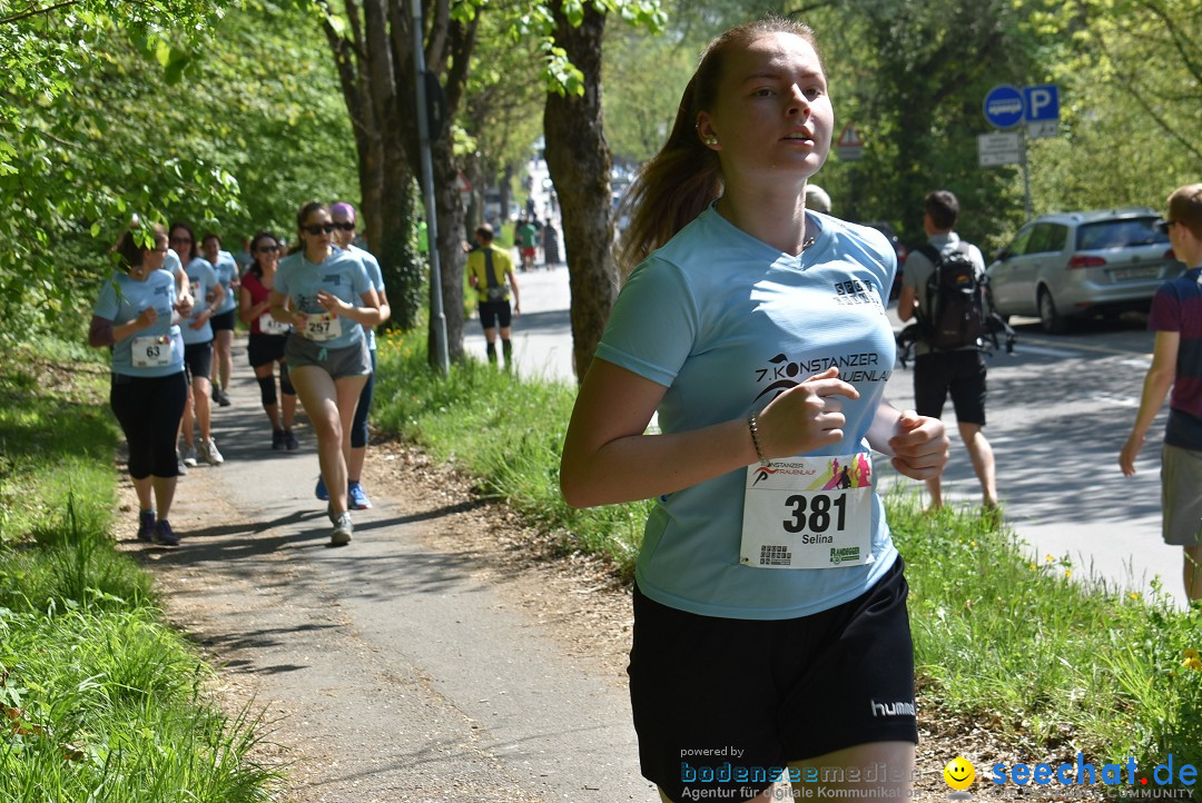 Konstanzer Frauenlauf: Konstanz am Bodensee, 22.04.2018