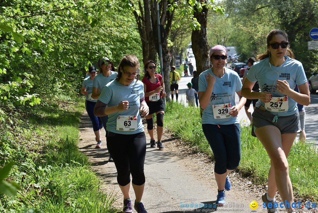 Konstanzer Frauenlauf: Konstanz am Bodensee, 22.04.2018