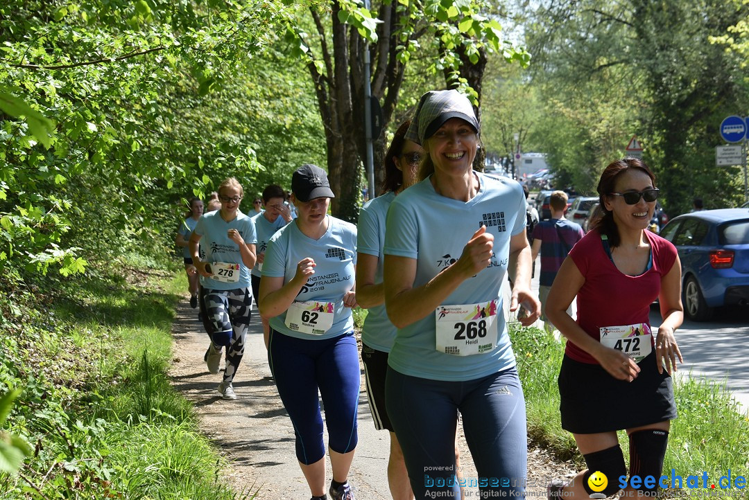 Konstanzer Frauenlauf: Konstanz am Bodensee, 22.04.2018