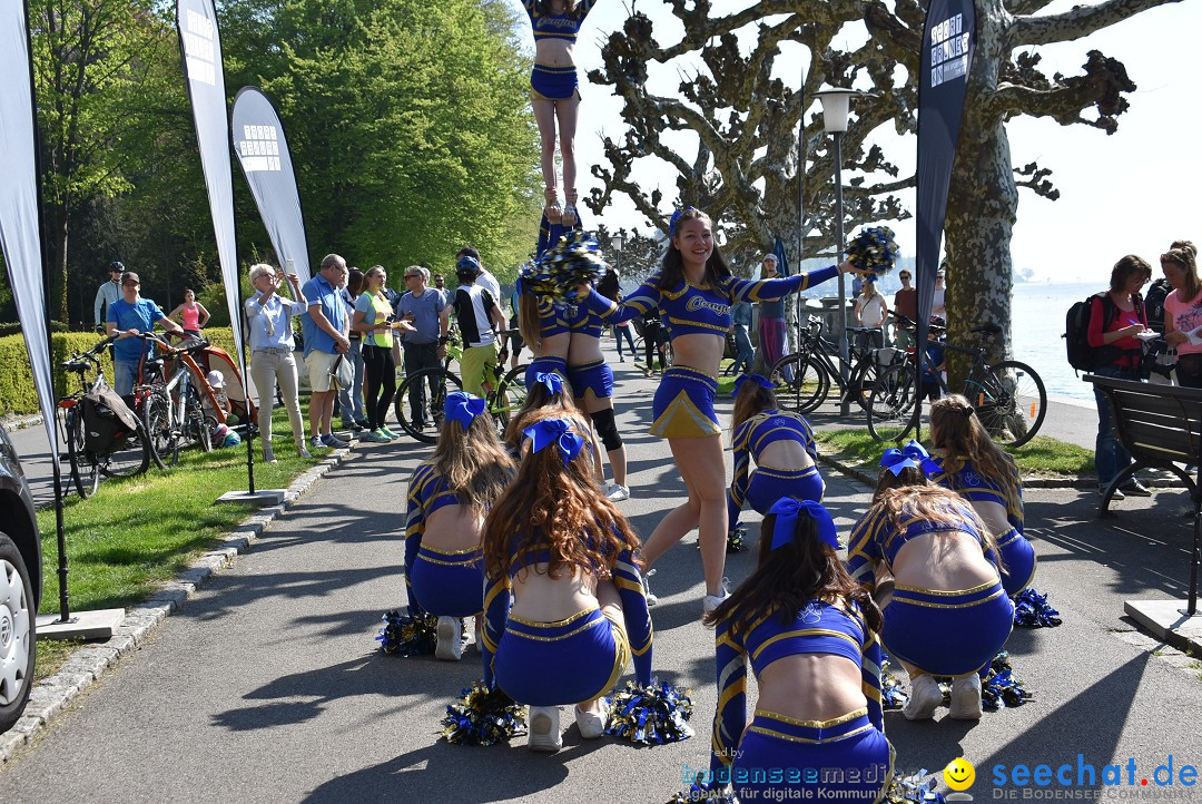 Konstanzer Frauenlauf: Konstanz am Bodensee, 22.04.2018