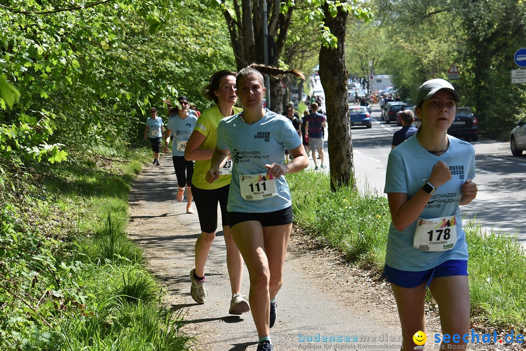 Konstanzer Frauenlauf: Konstanz am Bodensee, 22.04.2018