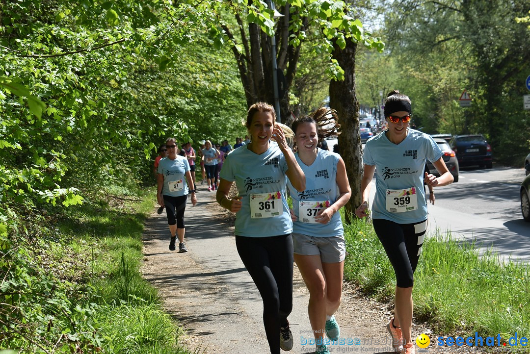 Konstanzer Frauenlauf: Konstanz am Bodensee, 22.04.2018