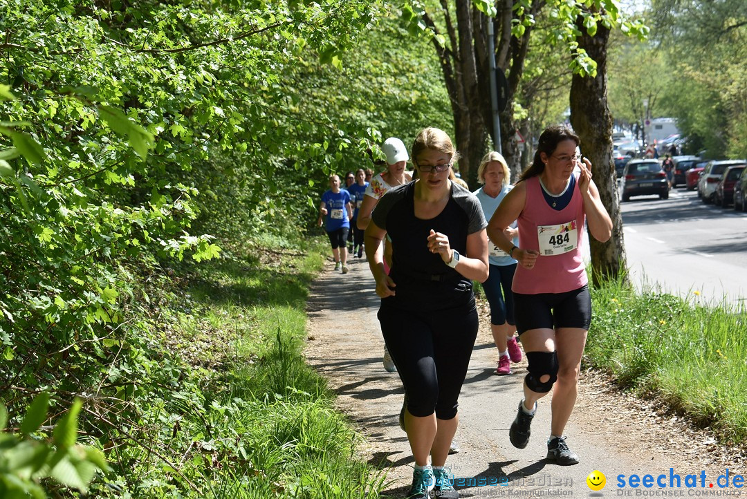 Konstanzer Frauenlauf: Konstanz am Bodensee, 22.04.2018