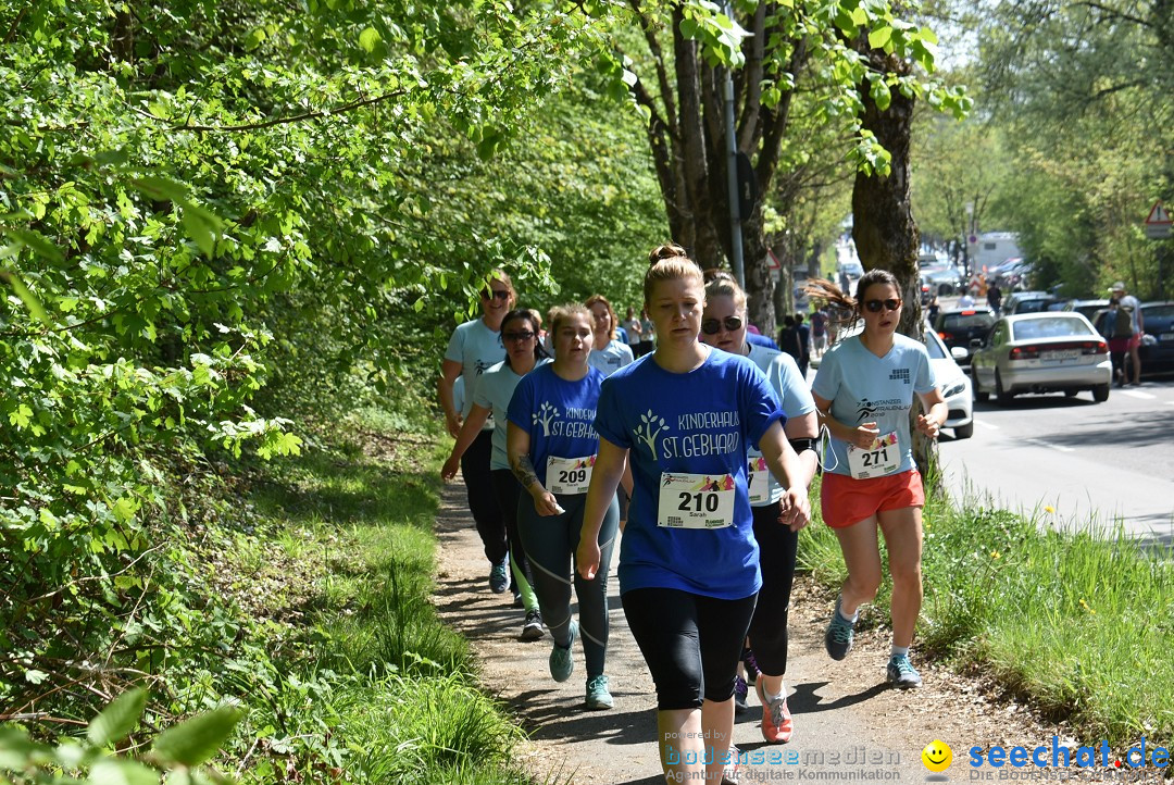 Konstanzer Frauenlauf: Konstanz am Bodensee, 22.04.2018