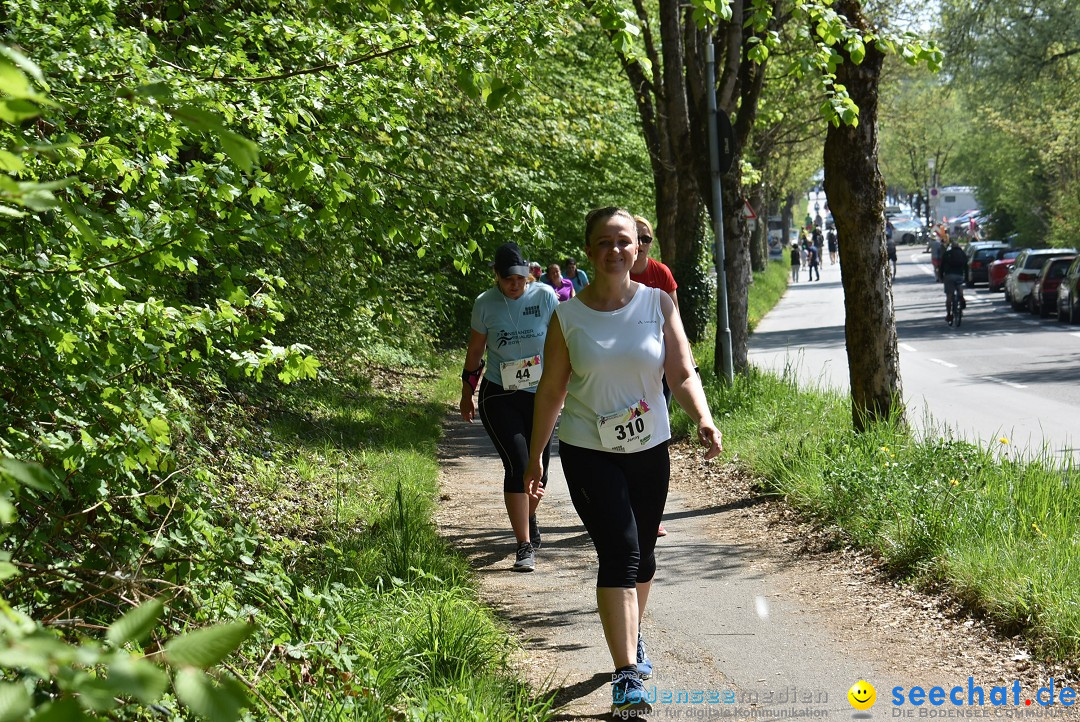 Konstanzer Frauenlauf: Konstanz am Bodensee, 22.04.2018