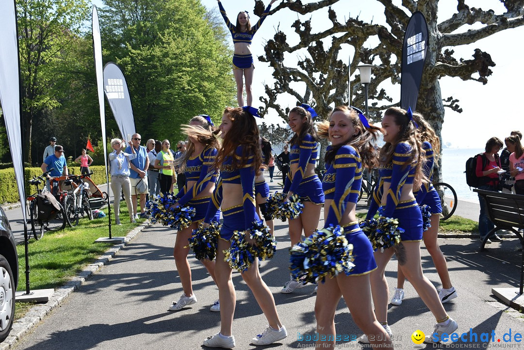 Konstanzer Frauenlauf: Konstanz am Bodensee, 22.04.2018