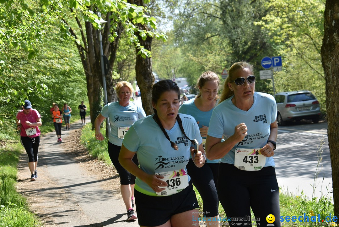 Konstanzer Frauenlauf: Konstanz am Bodensee, 22.04.2018