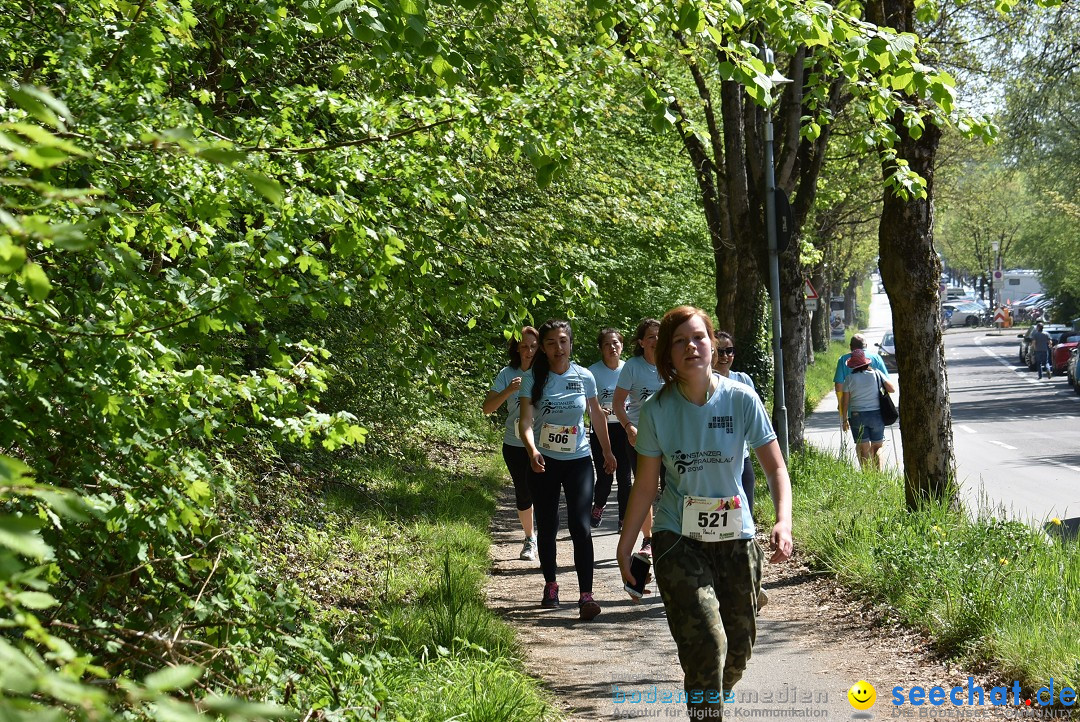 Konstanzer Frauenlauf: Konstanz am Bodensee, 22.04.2018