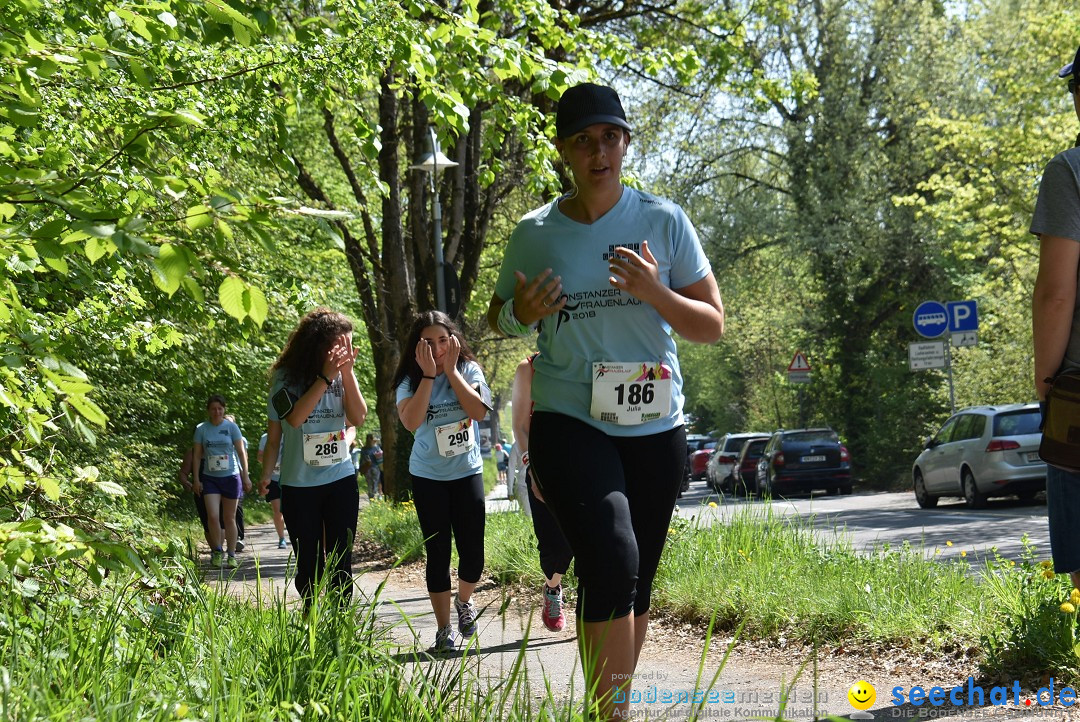 Konstanzer Frauenlauf: Konstanz am Bodensee, 22.04.2018