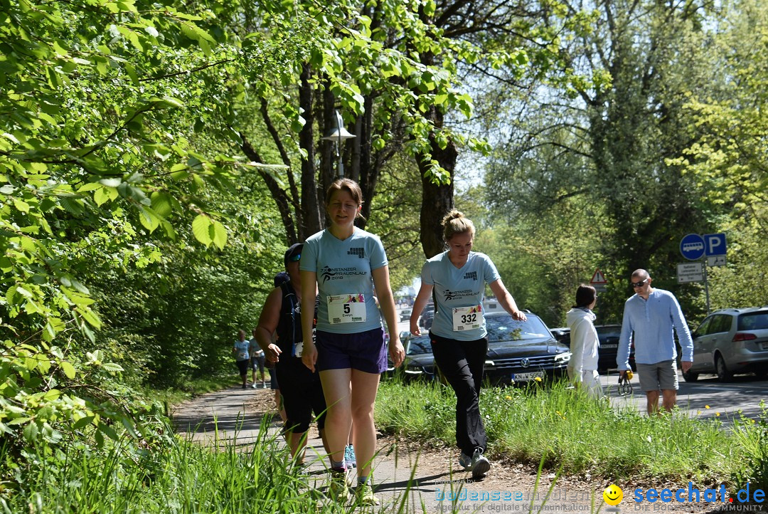 Konstanzer Frauenlauf: Konstanz am Bodensee, 22.04.2018