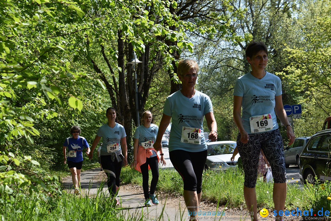 Konstanzer Frauenlauf: Konstanz am Bodensee, 22.04.2018