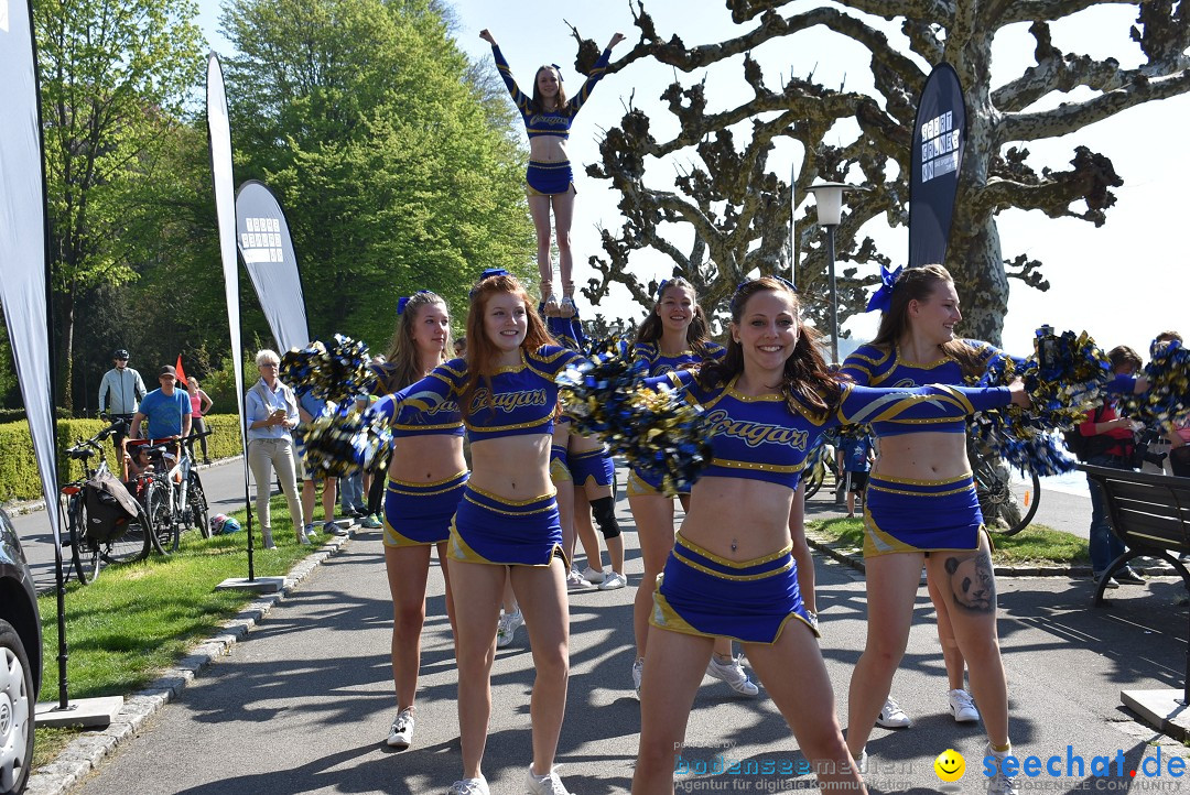 Konstanzer Frauenlauf: Konstanz am Bodensee, 22.04.2018