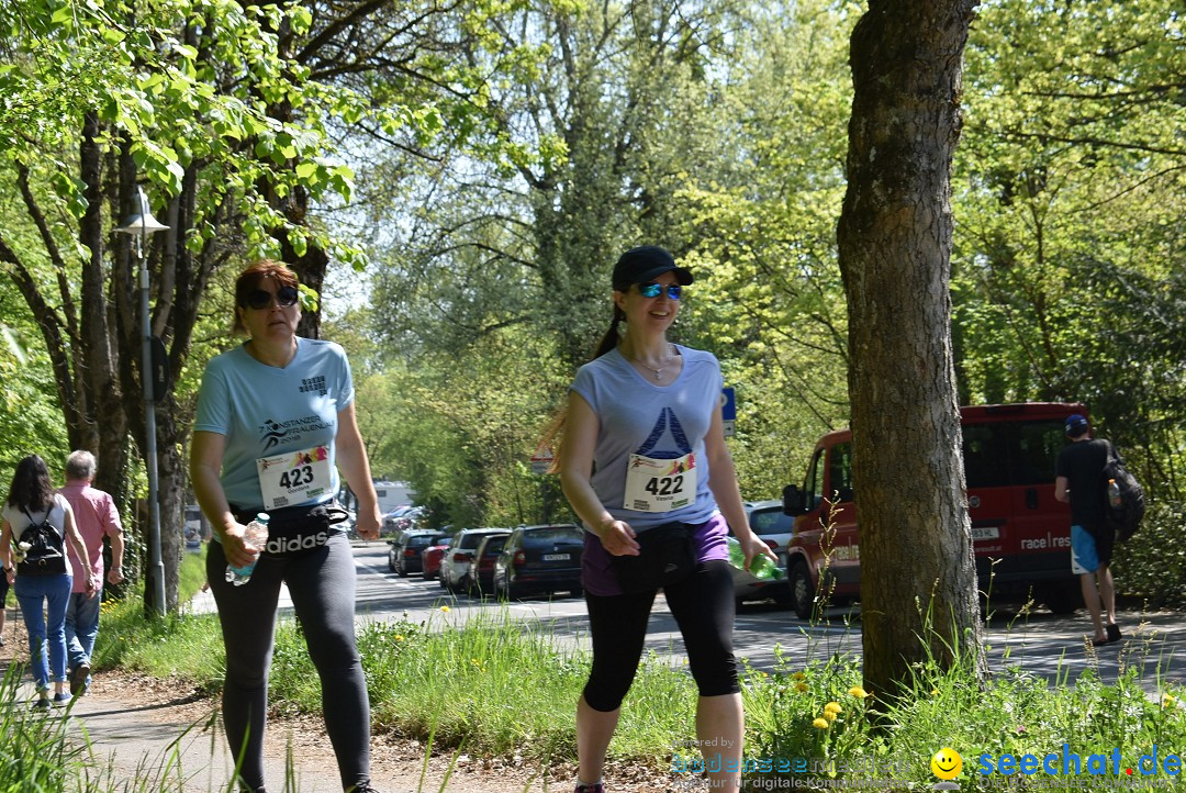 Konstanzer Frauenlauf: Konstanz am Bodensee, 22.04.2018