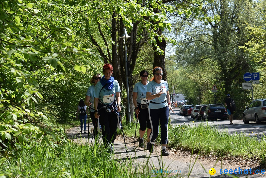 Konstanzer Frauenlauf: Konstanz am Bodensee, 22.04.2018