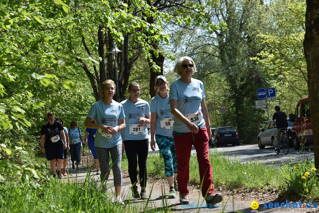 Konstanzer Frauenlauf: Konstanz am Bodensee, 22.04.2018