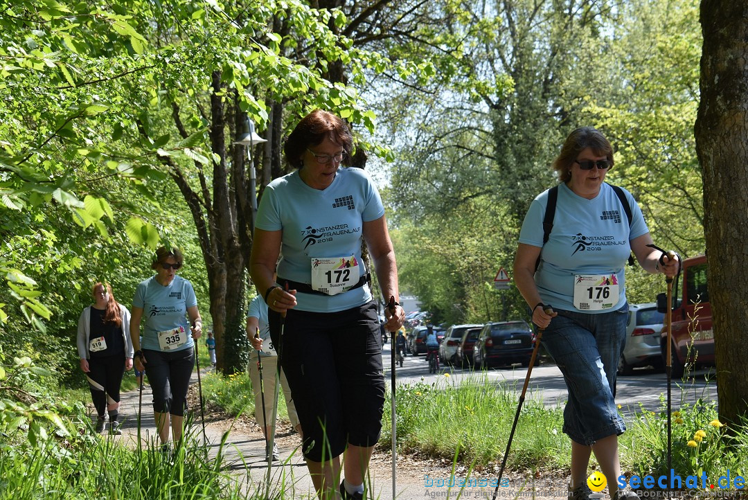 Konstanzer Frauenlauf: Konstanz am Bodensee, 22.04.2018