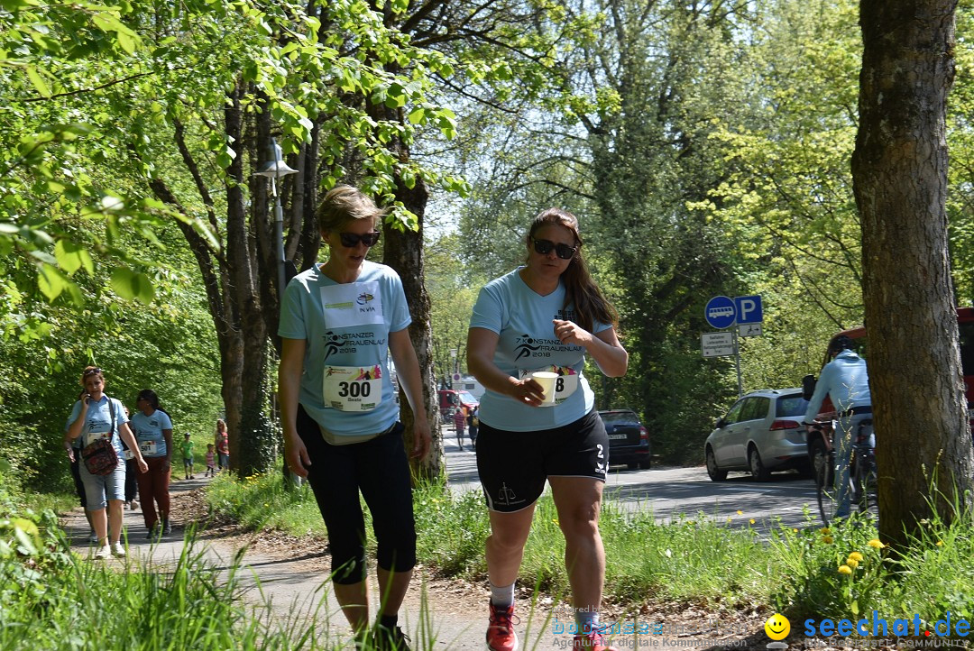 Konstanzer Frauenlauf: Konstanz am Bodensee, 22.04.2018