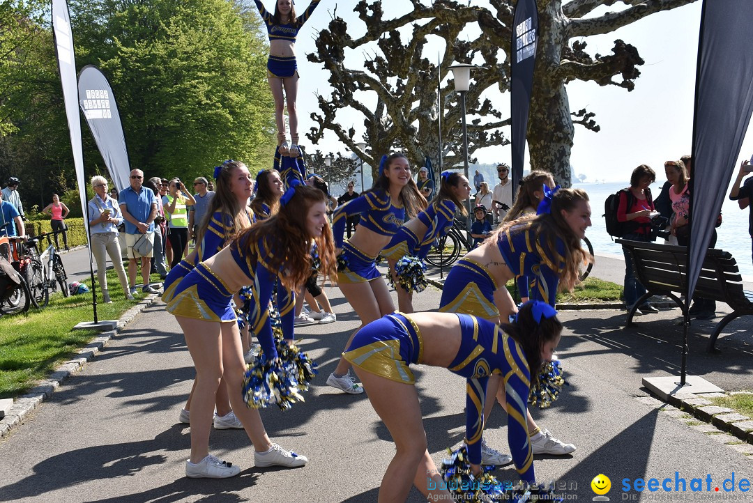 Konstanzer Frauenlauf: Konstanz am Bodensee, 22.04.2018