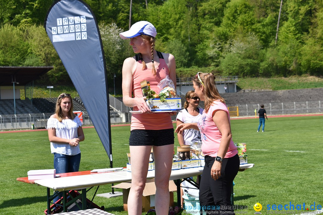 Konstanzer Frauenlauf: Konstanz am Bodensee, 22.04.2018