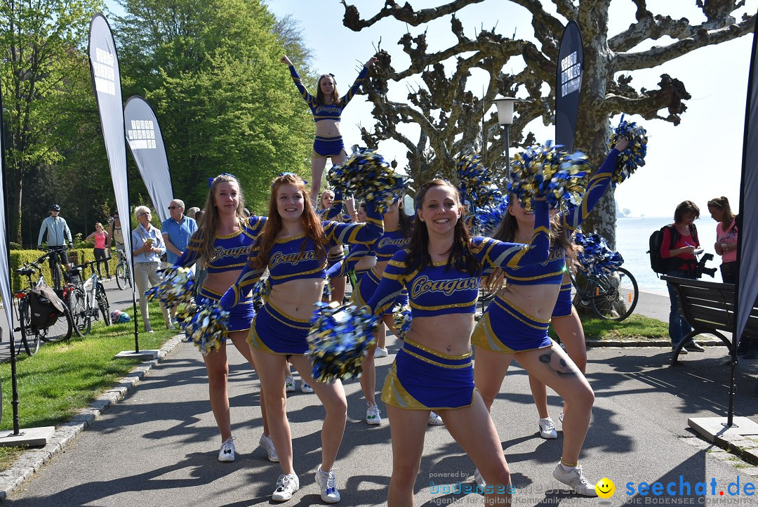 Konstanzer Frauenlauf: Konstanz am Bodensee, 22.04.2018