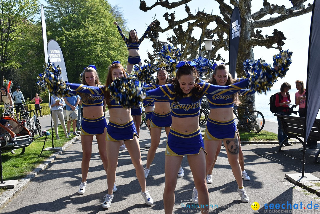 Konstanzer Frauenlauf: Konstanz am Bodensee, 22.04.2018