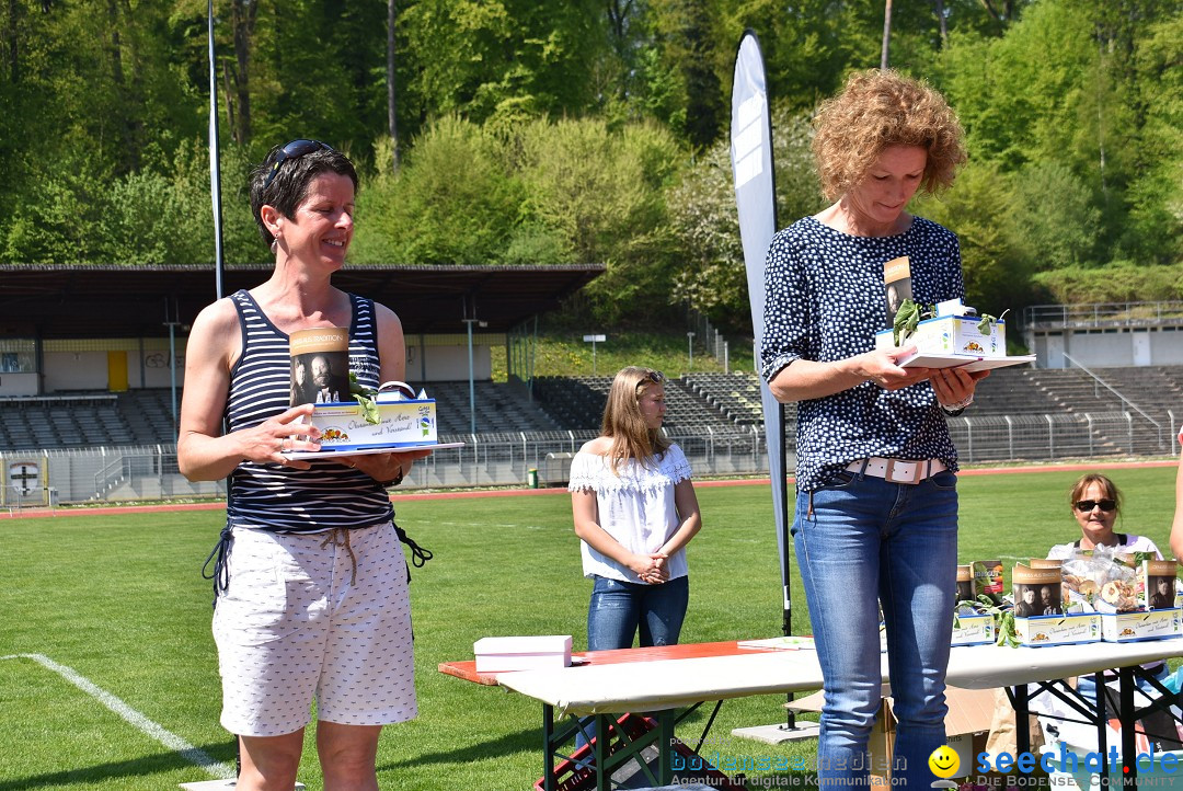 Konstanzer Frauenlauf: Konstanz am Bodensee, 22.04.2018