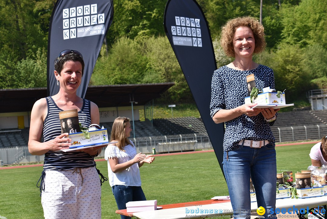 Konstanzer Frauenlauf: Konstanz am Bodensee, 22.04.2018