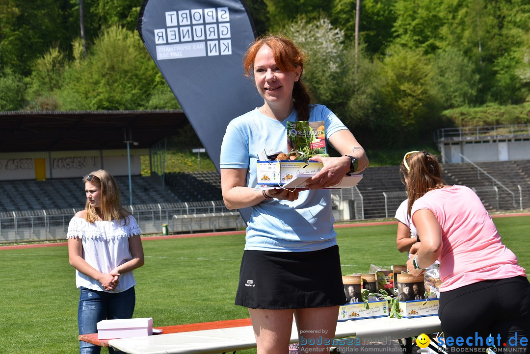 Konstanzer Frauenlauf: Konstanz am Bodensee, 22.04.2018