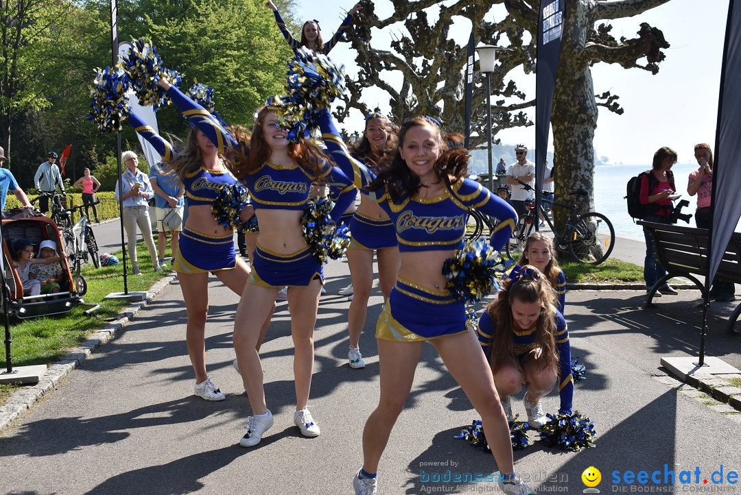 Konstanzer Frauenlauf: Konstanz am Bodensee, 22.04.2018