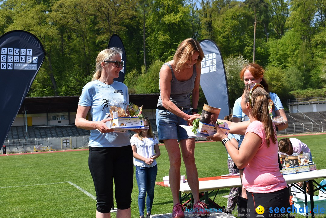 Konstanzer Frauenlauf: Konstanz am Bodensee, 22.04.2018