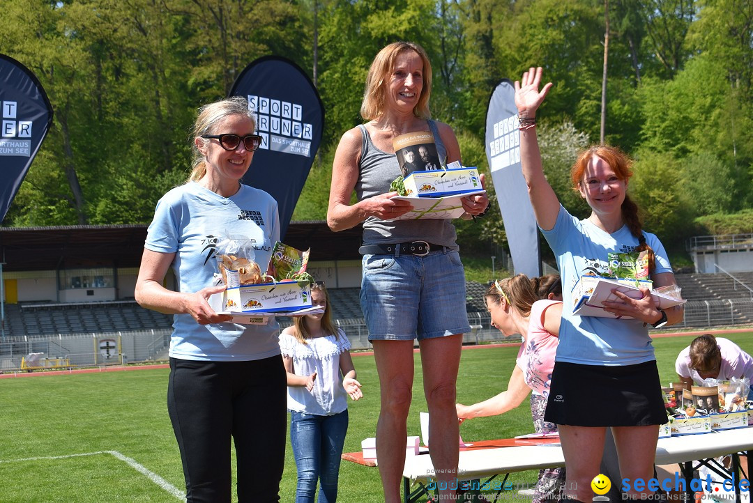 Konstanzer Frauenlauf: Konstanz am Bodensee, 22.04.2018