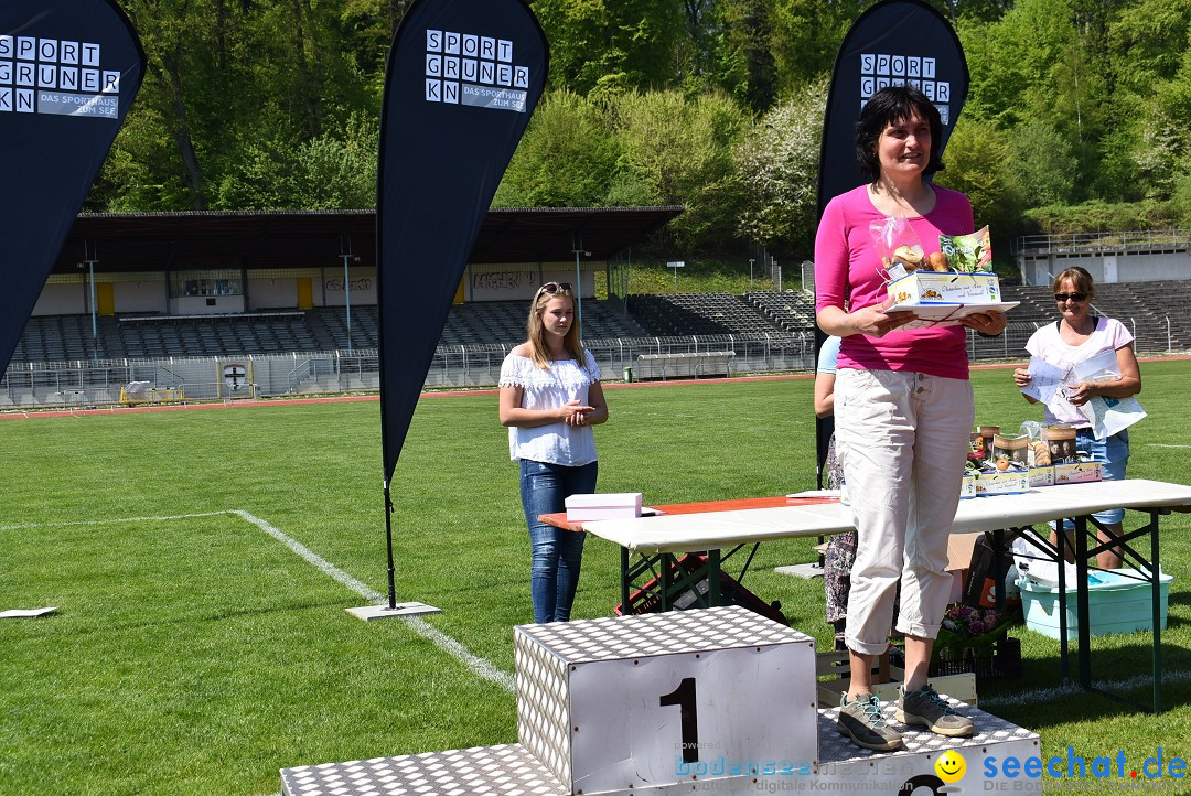 Konstanzer Frauenlauf: Konstanz am Bodensee, 22.04.2018