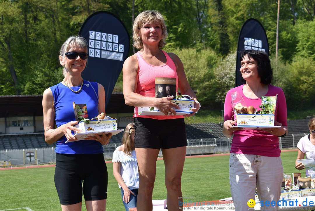 Konstanzer Frauenlauf: Konstanz am Bodensee, 22.04.2018