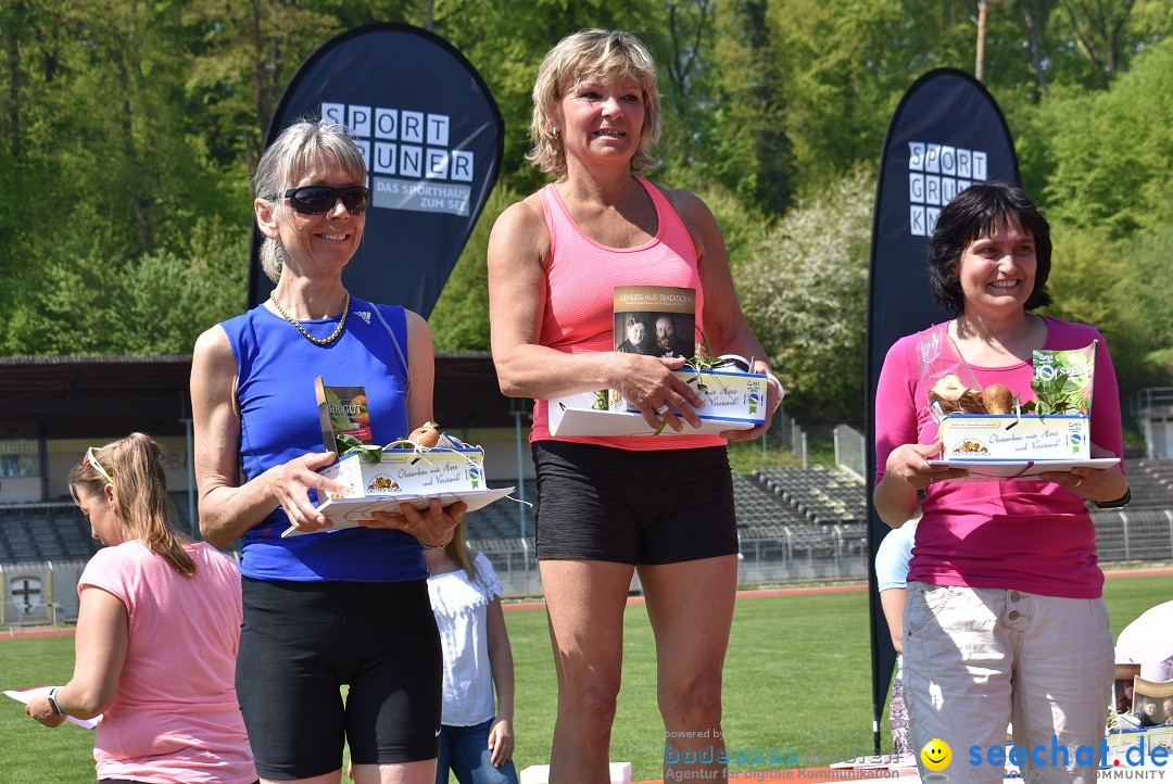 Konstanzer Frauenlauf: Konstanz am Bodensee, 22.04.2018