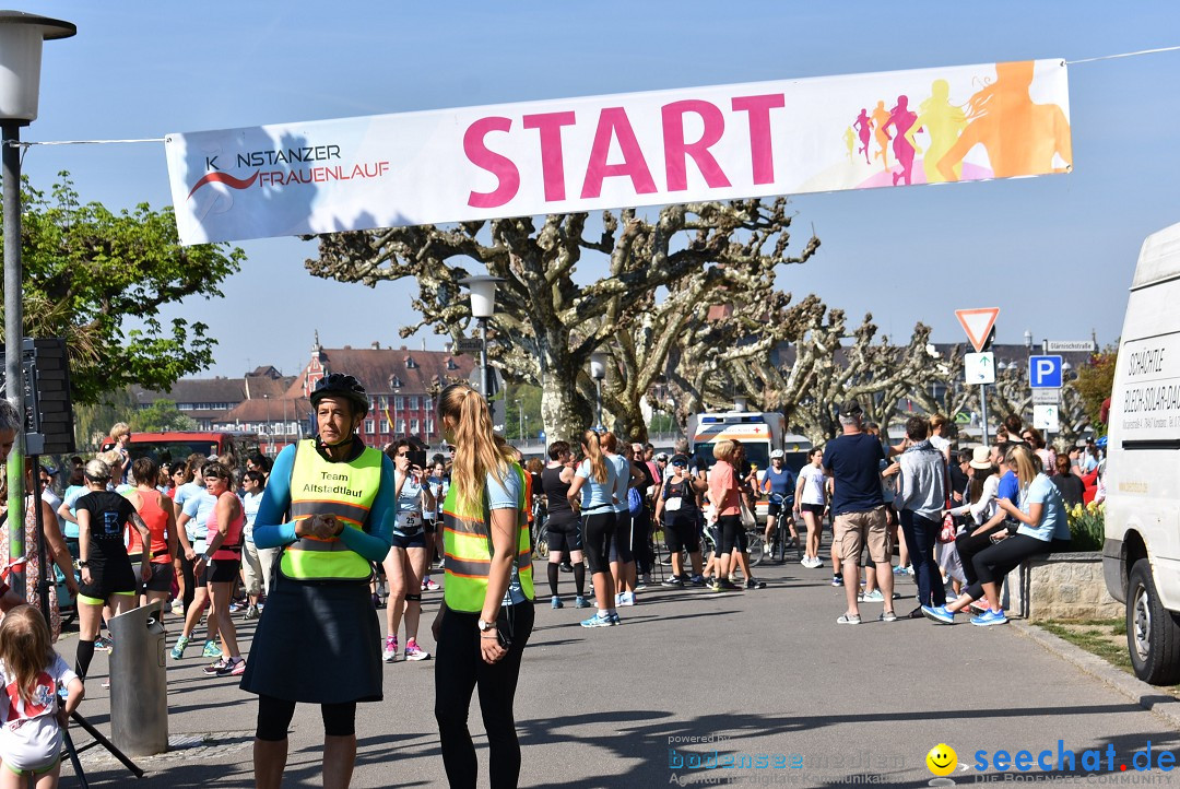 Konstanzer Frauenlauf: Konstanz am Bodensee, 22.04.2018