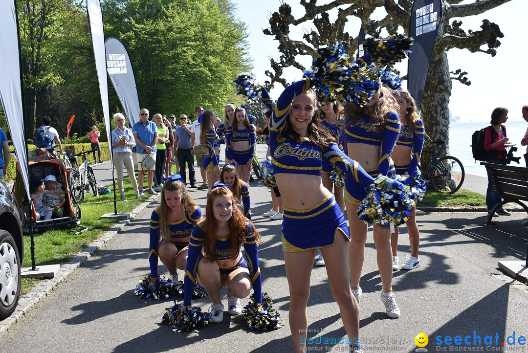 Konstanzer Frauenlauf: Konstanz am Bodensee, 22.04.2018