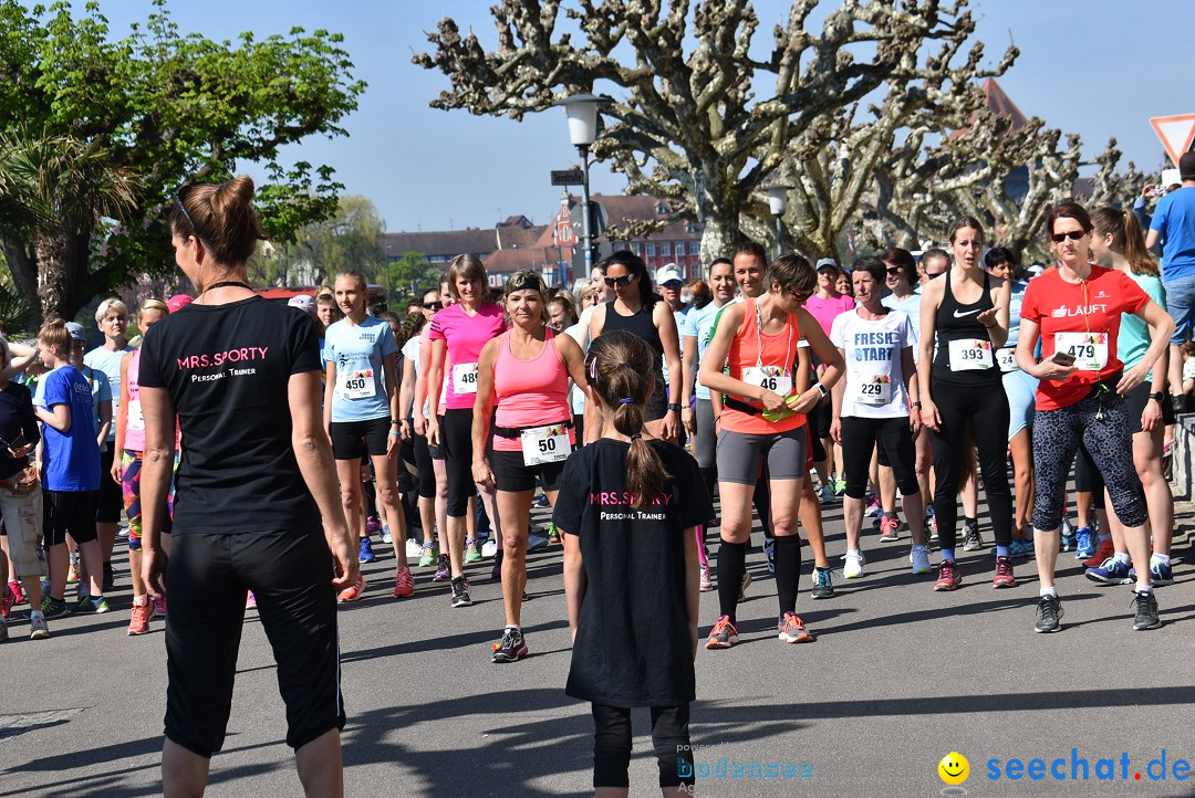 Konstanzer Frauenlauf: Konstanz am Bodensee, 22.04.2018