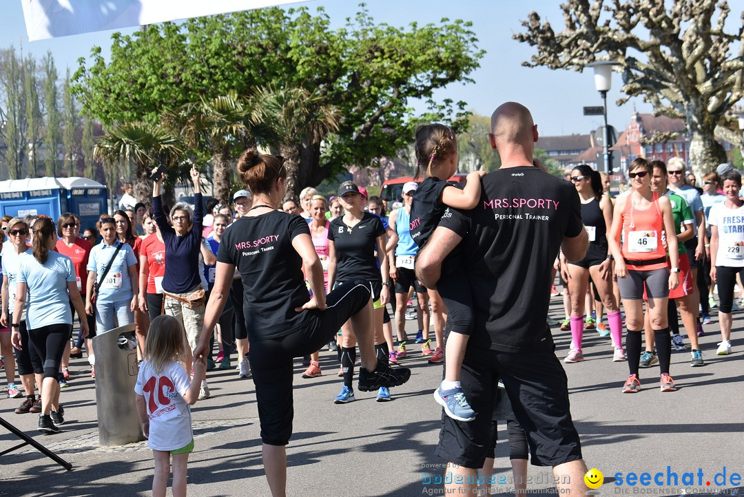 Konstanzer Frauenlauf: Konstanz am Bodensee, 22.04.2018