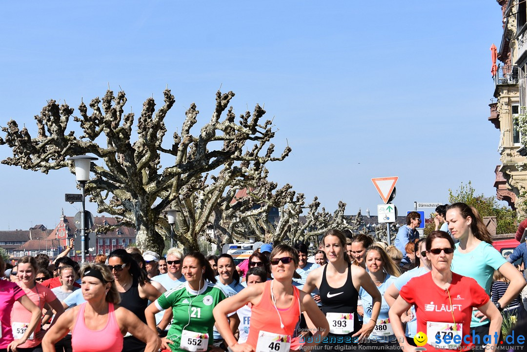 Konstanzer Frauenlauf: Konstanz am Bodensee, 22.04.2018