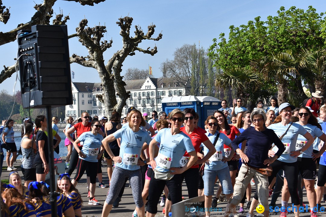 Konstanzer Frauenlauf: Konstanz am Bodensee, 22.04.2018