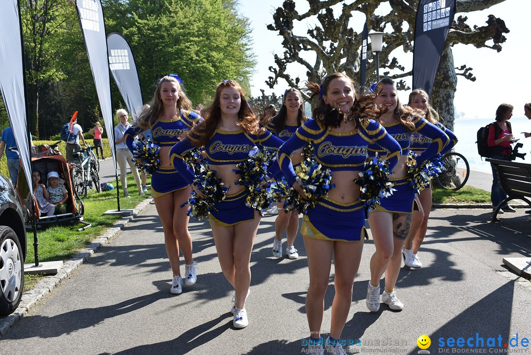 Konstanzer Frauenlauf: Konstanz am Bodensee, 22.04.2018