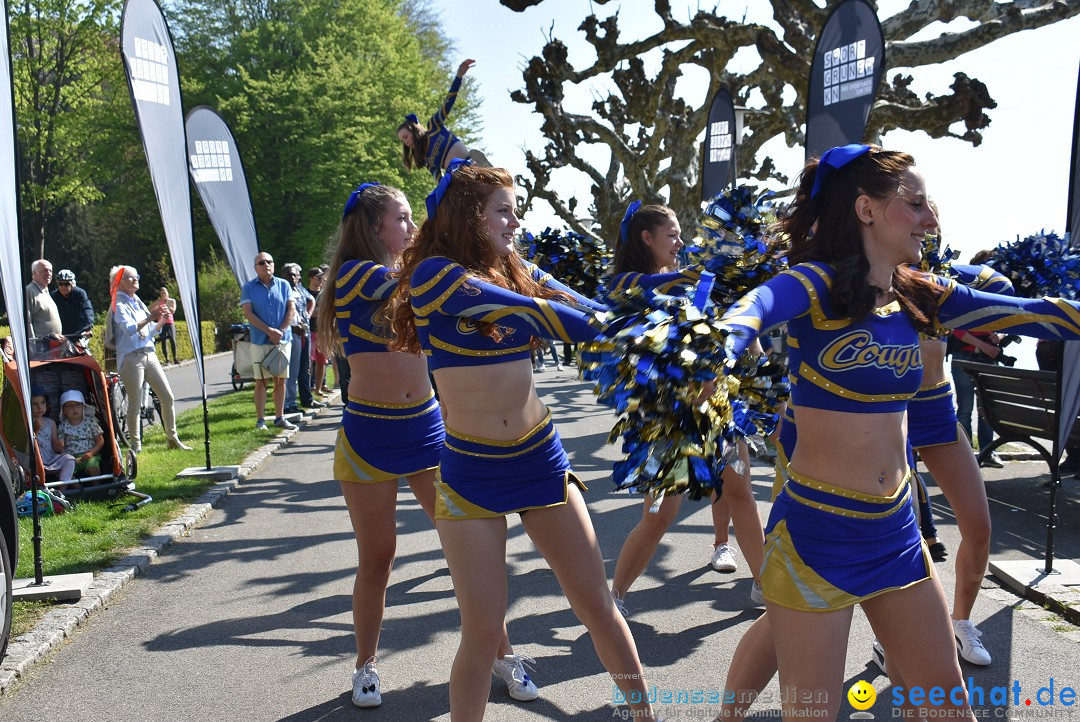 Konstanzer Frauenlauf: Konstanz am Bodensee, 22.04.2018