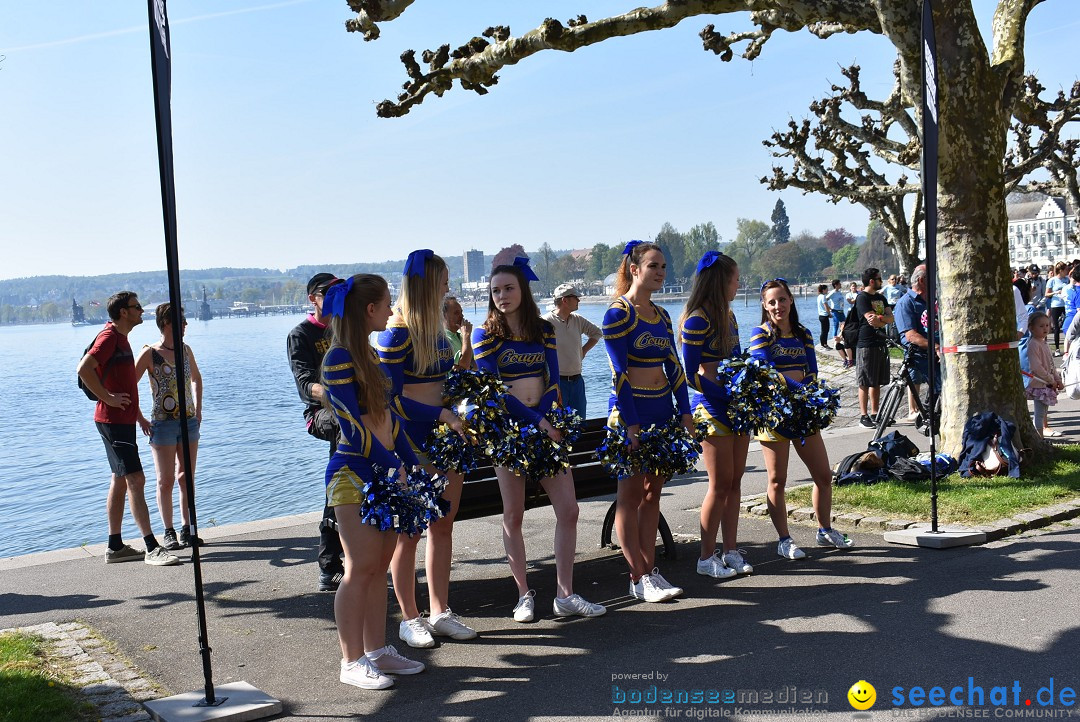 Konstanzer Frauenlauf: Konstanz am Bodensee, 22.04.2018