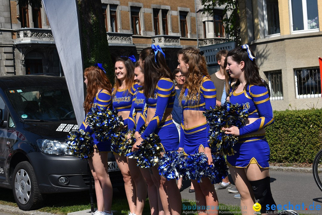 Konstanzer Frauenlauf: Konstanz am Bodensee, 22.04.2018