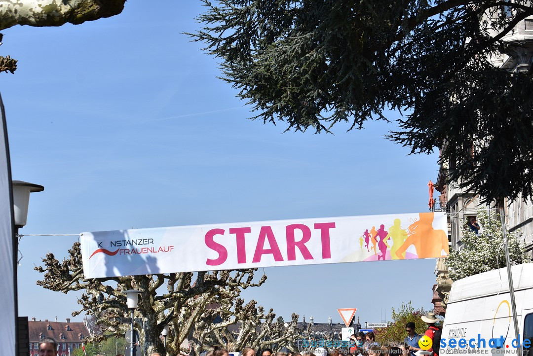 Konstanzer Frauenlauf: Konstanz am Bodensee, 22.04.2018