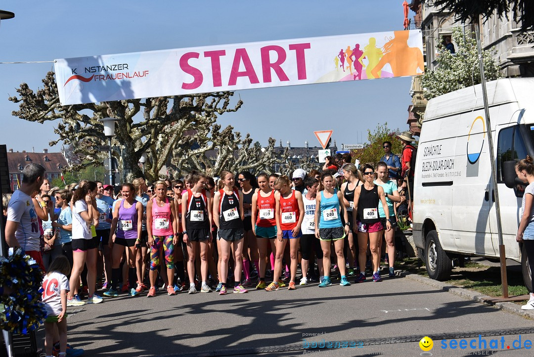 Konstanzer Frauenlauf: Konstanz am Bodensee, 22.04.2018