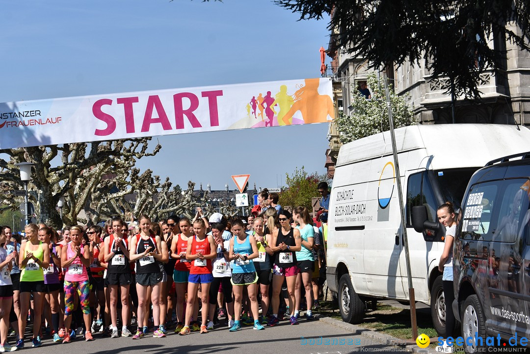 Konstanzer Frauenlauf: Konstanz am Bodensee, 22.04.2018